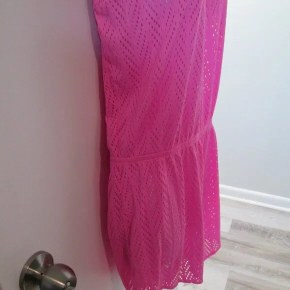 Hurley Juniors' Crocheted Tube Cover-Up Romper NWT Sz XL - Picture 6 of 10